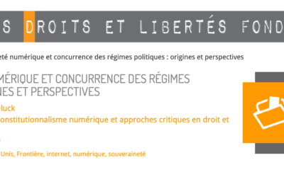 Article | Souveraineté numérique et concurrence des régimes politiques : origines et perspectives