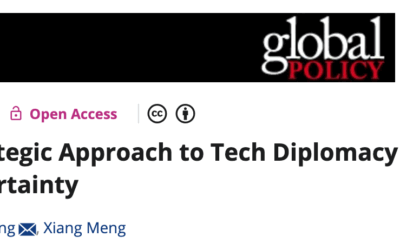 Article | China’s strategic approach to tech diplomacy in a time of global uncertainty