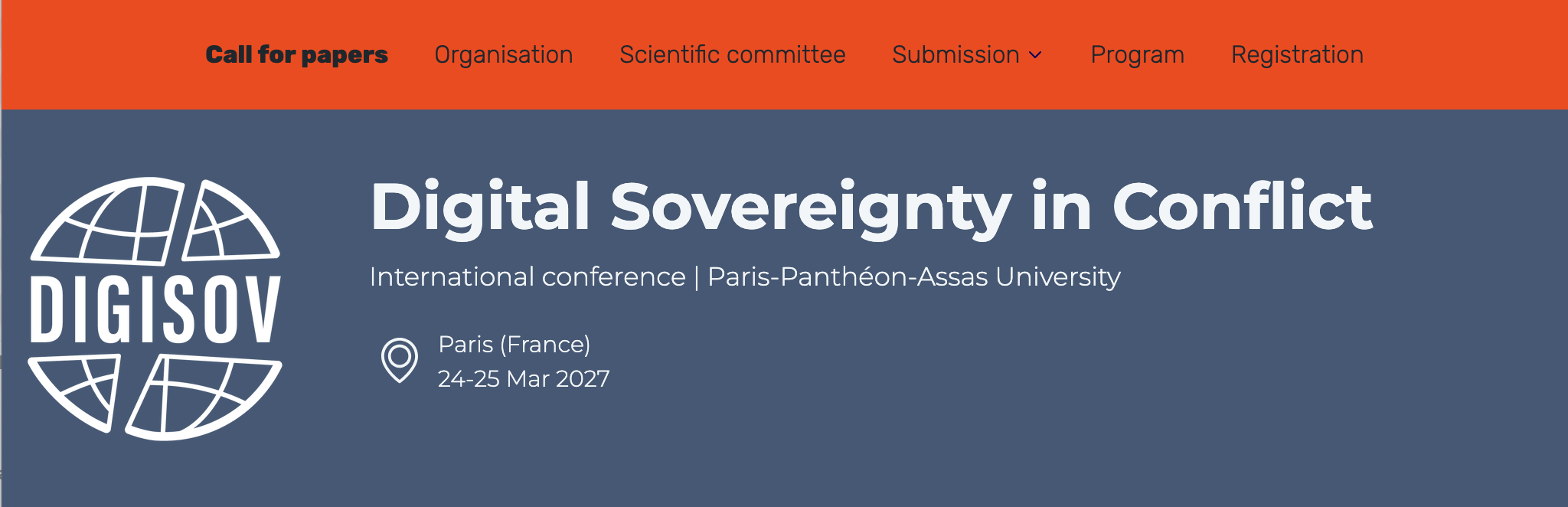 Digital Sovereignty in Conflict – International Conference